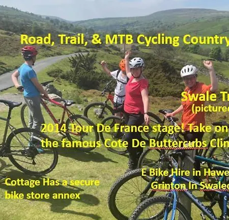 Heart Of Dom wakacyjny Hawes